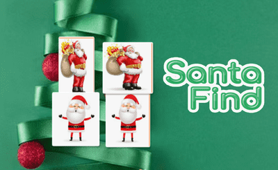 Santa Find Banner