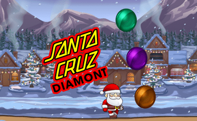Santa Crus Diamont Banner