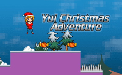 Yui Christmas Adventure Banner