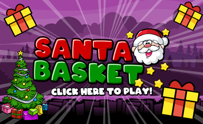 Santa Basket Banner
