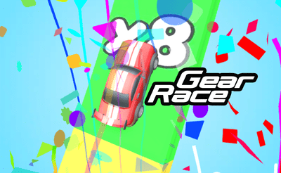 Gear Race Banner