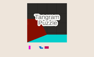 Tengram Puzzle Banner