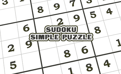 Sudoku Simple Puzzle Banner