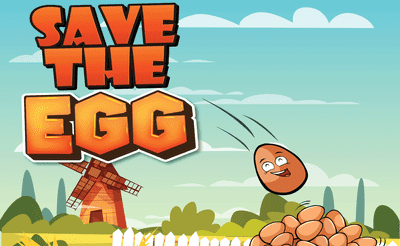 Save the Egg Banner