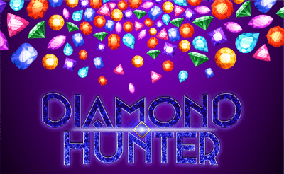 Diamond Hunter Game Banner