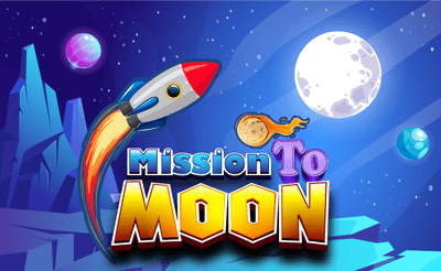 Mission To Moon Online Game Banner