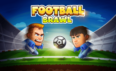 Football Brawl Banner