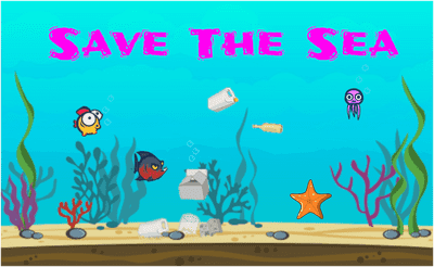 Save the Sea Banner