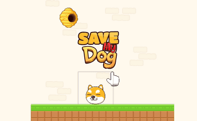 Save the Dog Banner