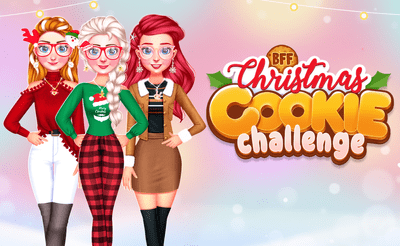 Bff Christmas Cookie Challenge Banner