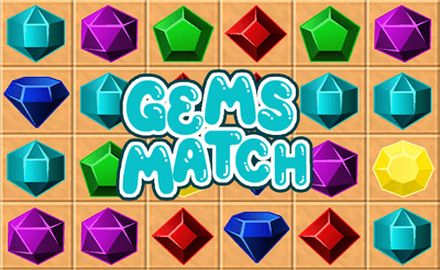 Gems Match Banner