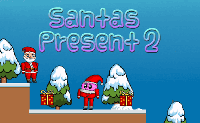 Santas Present 2 Banner