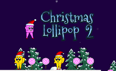 Christmas Lollipop 2 Banner