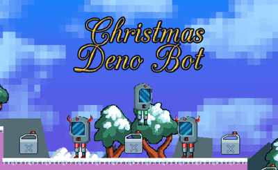 Christmas Deno Bot Banner