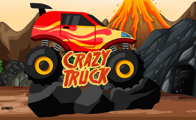 Crazy Truck Banner