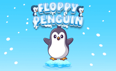Floppy Penguin Banner