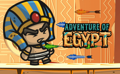 Adventure of Egypt Banner