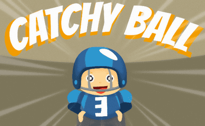 Catchy Ball Banner