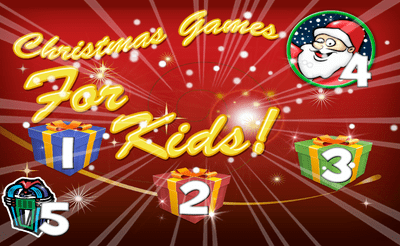 Christmas Games for Kids Banner