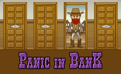 Panic In Bank Banner