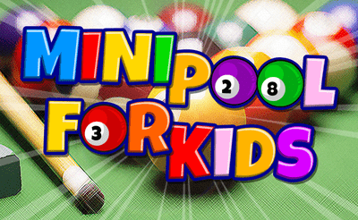 Mini Pool for Kids Banner