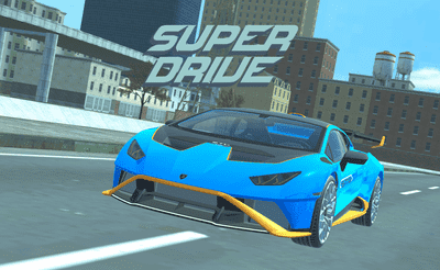 Super Drive Banner