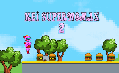 Kei Superwoman 2 Banner