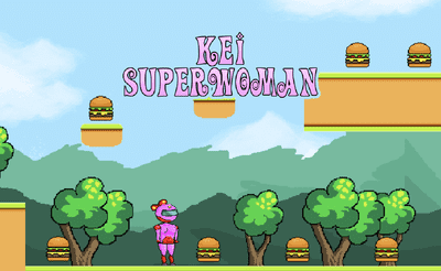 Kei Superwoman Banner