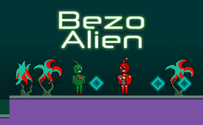 Bezo Alien Banner