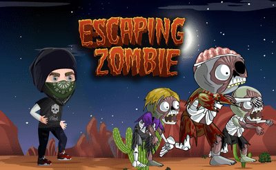 Escaping Zombie Banner