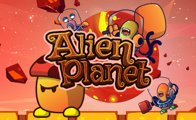Alien Planet Banner