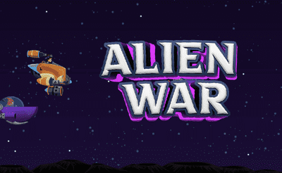 Alien War Banner
