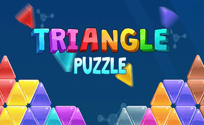 Block Triangle Banner