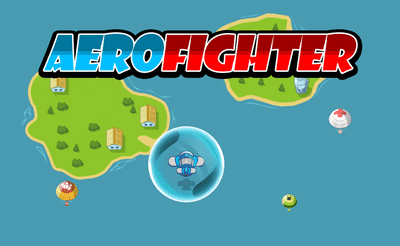 Aero Fighter Banner