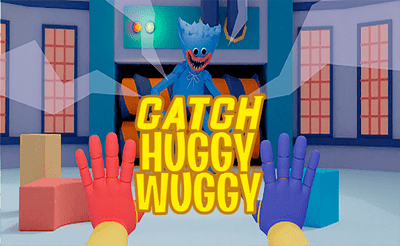 Catch Huggy Wuggy! Banner