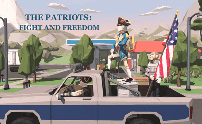 The Patriots Fight and Freedom Banner