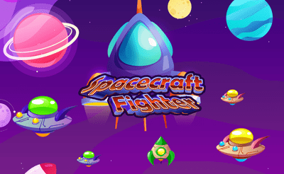 Spacecraft Fighter Banner