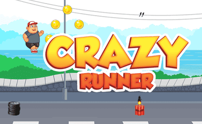 Crazy Runner Banner