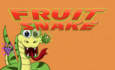 Fruit Snake Banner