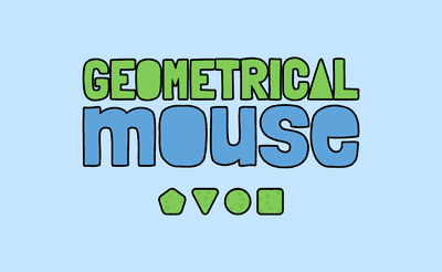 Geometrical Mouse Banner