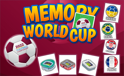 Memory World Cup Banner