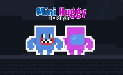 Mini Huggy - 2 Players Banner