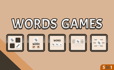 Words Games Banner