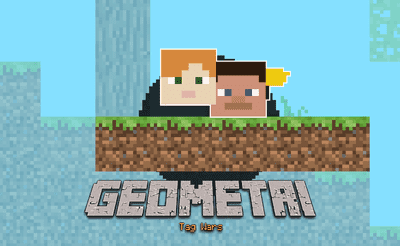 Geometri Tag Wars - 2 Players Banner