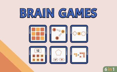 TRZ Brain Games Banner