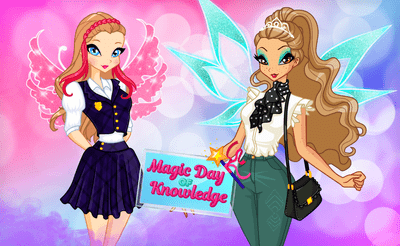 Magic Day of Knowledge Banner