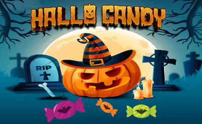 Hallo Candy Banner