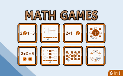 Math Games Banner