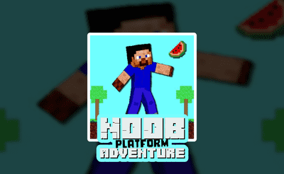 Noob Platform Adventure Banner