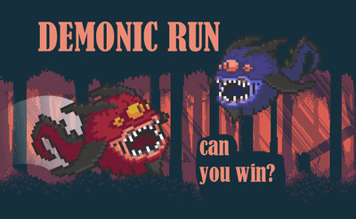 Demonic Run Banner